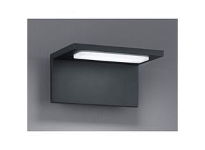 4017807279276 - Leuchten - Moderne led Außenwandlampe trave in Anthrazit IP54 - Außenbeleuchtung für Haus