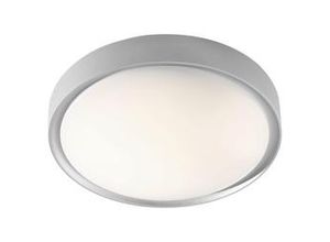 4017807280098 - LED-Kunststoffleuchte clarimo 18W 3000K 1600lm titan Konv IP44 Ø330x90mm 659011887 - Trio