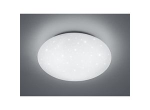 4017807354409 - Reality Leuchten - led Deckenleuchte Deckenschale putz Sternenhimmel Kunststoff Weiß ø 37cm IP44