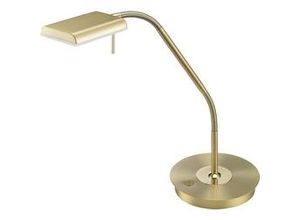 4017807367584 - Leuchten - led Schreibtischleuchte bergamo Messing flexibel Sensordimmer - Höhe 50cm 4017807367584 - Leuchten - led Schreibtischleuchte bergamo Messing flexibel Sensordimmer - Höhe 50cm