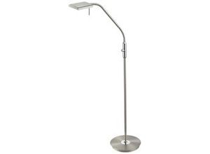 4017807367591 - LED Stehleuchte BERGAMO Silber flexibel Sensordimmer - Höhe 135cm