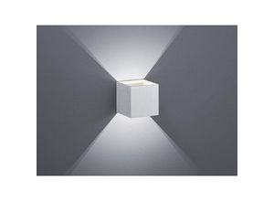 4017807371765 - Leuchten led Wandleuchte Louis 43W warmweiß Aluminium gebürstet Aluminium Wandleuchten - Trio