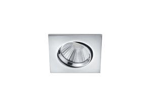 4017807376630 - Pamir Led Square Einbaustrahler 55 w 3000 k Chrom-Trio-Beleuchtung