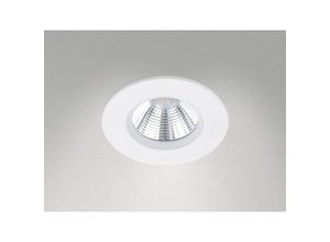 4017807376951 - Iperbriko - Runder Einbaustrahler Zagros White Led 5W IP65 Ø8 cm Trio Lighting