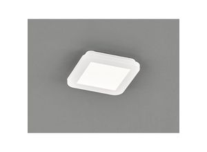 4017807383713 - Dimmbare LED Deckenleuchte CAMILLUS flache Badezimmerlampe 17x17cm Weiß IP44