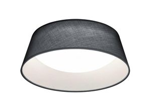 4017807384710 - Reality Leuchten - led Decken Leuchte Wohn Ess Zimmer Lampe Textil Schirm Beleuchtung grau R62871211