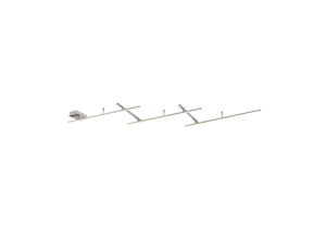 4017807385786 - Leuchten - Deckenleuchte Deckenlampe indira 3x6 w led Switch Dimmer ca 245 cm cm Le