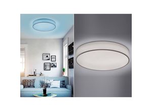 4017807389616 - Dimmbare LED Deckenleuchte DIAMO smarte Lichtsteuerung WIZ Ø 75cm