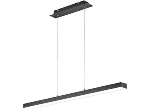 4017807391381 - Reality Leuchten - led Hängeleuchte agano Touch Dimmer alu Schwarz matt 1mtr breit 3000-6500Kelvin