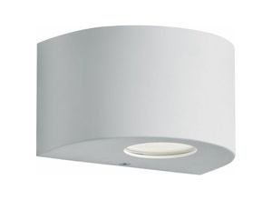 4017807408317 - Leuchten led Außen-Wandleuchte Rosario weiß matt Up- & Downlight warmweiß Wandleuchte - Reality 4017807408317 - Leuchten led Außen-Wandleuchte Rosario weiß matt Up- & Downlight warmweiß Wandleuchte - Reality