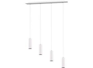 4017807408751 - Bigbuy - Pendelleuchte 4 Lichtpunkte GU10 Marley White Trio Lighting