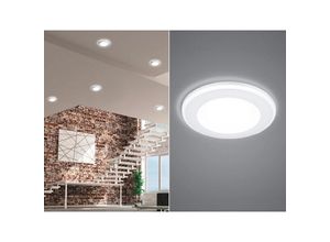 4017807427677 - Aura Einbaustrahler Dreifachschalter Led Dimmer Schwarz Ø8 cm Lighting