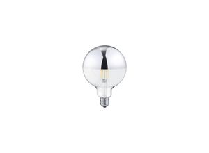 4017807433463 - Lighting LED-Lampe E27 G125 7W 2700K dimmbar Spiegelkopf