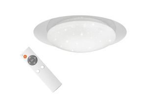 4017807449600 - Reality Leuchten - led Sternenhimmel Deckenlampe frodo Ø35cm Fernbedienung 2700-5500K dimmbar