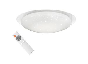 4017807449693 - Reality Leuchten - led Sternenhimmel Deckenlampe frodo Ø72cm Fernbedienung 2700-5500K dimmbar