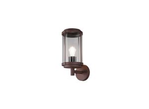 4017807449891 - Design Außen Wand Lampe alu Laterne Terrassen Grundstück Strahler Leuchte rost Leuchten 202360124