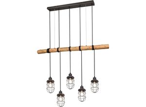 4017807451221 - - Vintage Hänge Leuchte Käfig Decken Strahler Wohn Zimmer Beleuchtung Pendel Lampe 308100567