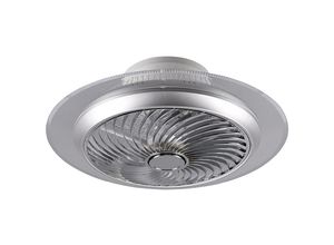 4017807461091 - Reality Leuchten - led Decken Ventilator fernbedienung Lampe dimmbar Tageslicht Lüfter Leuchte Realtiy Leuchten R62432106