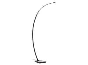 4017807467390 - Leuchten - led Bogenlampe bangkok Schwarz matt mit großer Ausladung und Dimmer