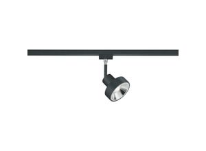 4017807472103 - Lighting - Duoline leon spot verstellbares schwarzes metall l 11cm 78070132