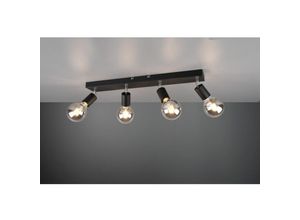 4017807489149 - Lighting - Strahler 4xE27 Vannes Schwarz L60 cm Beleuchtung