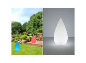 4017807500271 - Reality Leuchten - led Außenleuchte palmas usb Gartenlampe mit Farbwechsel Höhe 38cm