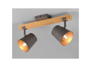 4017807502565 - Lighting - beleuchtung glocke bar 2 verstellbare lichter glÜhbirnen ausgeschlossen holz und antiken nickel 801900267