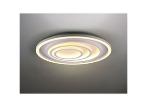 4017807506457 - Große kreisförmige moderne LED-Dimmer-Kagawa-Weiß-Trio-Beleuchtung