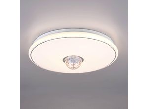 4017807507454 - Led Deckenleuchte rave Ø38cm dimmbar Discokugel Farbwechsler Fernbedienung 4017807507454 - Led Deckenleuchte rave Ø38cm dimmbar Discokugel Farbwechsler Fernbedienung