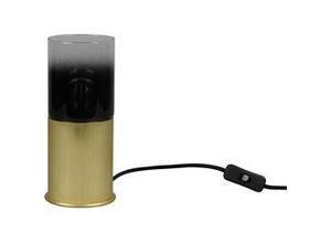 4017807507522 - Leuchten Tischleuchte Robin messing-matt 255 x 11 cm E27 max 40 w Tischleuchte - Trio