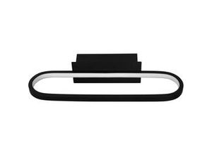 4017807508086 - Leuchten - led Badezimmer Wandleuchte gianni in Schwarz Breite 40cm - Spiegelleuchte