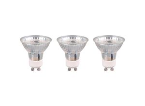 4017807509151 - Leuchten - GU10 led Stiftsockel 3er set - 3 Watt 250 Lumen Warmweiß - nicht dimmbar