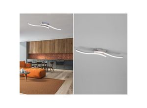 4017807521696 - Reality Leuchten - Led deckenleuchte route trio lighting r62472407- 2 stangen-5w 4000k ip20