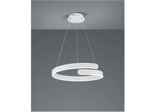 4017807525724 - Reality Leuchten - Suspension Design Spiral Led Dimmer 4000k Parma White Trio Beleuchtung