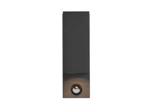 4017807529241 - Webmarketpoint - Wandleuchte Squared Outdoor Double Emission Motion Sensor Roya Anthrazit IP44 Trio Lighting