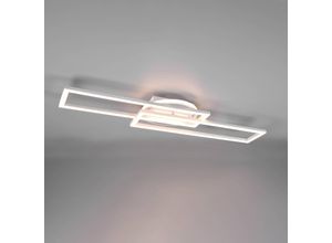 4017807540529 - Reality Leuchten - led Deckenleuchte twister Weiß dimmbar Lichtfarbe einstellbar 90cm lang