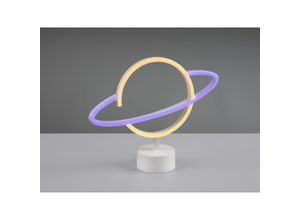 4017807541335 - Reality Leuchten - Deko led Tischleuchte planet Batterie- oder usb betrieben Höhe 25cm