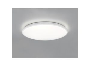 4017807542394 - Reality Leuchten - led Deckenleuchte limbus Weiß 3 Stufen Dimmer Neutralweiß - Ø50cm