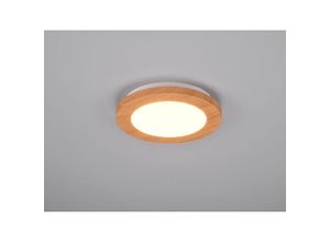 4017807560558 - Reality Leuchten - Kleine led Deckenleuchte camillus flache Badezimmerlampe dimmbar ø 17cm IP44