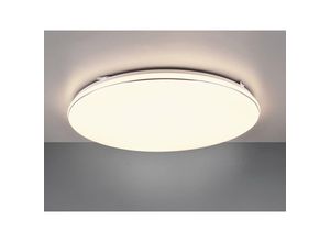 4017807575163 - Reality Leuchten - Flache led Deckenleuchte blanca dimmbar Warmweiß - Ø53cm