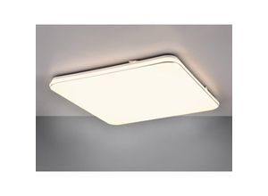 4017807575170 - Reality Leuchten - Flache led Deckenleuchte blanca dimmbar Warmweiß - Quadrat 53cm