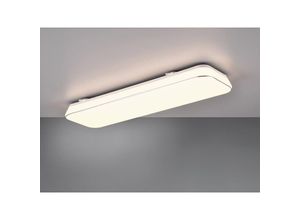 4017807575187 - Reality Leuchten - Flache led Deckenleuchte blanca dimmbar Warmweiß - 60cm lang