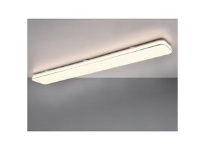 4017807575194 - Reality Leuchten - Flache led Deckenleuchte blanca dimmbar Warmweiß - 120cm lang