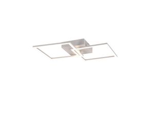 4017807577099 - Reality Leuchten - led Deckenleuchte trail Weiß schwenkbare Module Neutralweiß 60cm lang