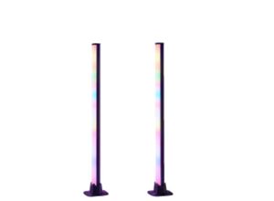 4017807577426 - Reality Leuchten - Led tischlampen rgb trio lighting gaming boy 5w schwarz 2pcs - r55392102