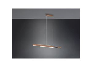 4017807577815 - Leuchten - led Pendelleuchte helios Coffee ausziehbar bis 130cm mit touch Dimmer