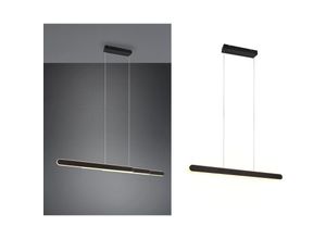 4017807577839 - Leuchten - led Pendelleuchte helios Schwarz ausziehbar bis 130cm mit touch Dimmer