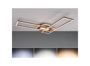 4017807579048 - Reality Leuchten - led Deckenleuchte twister Coffee dimmbar Lichtfarbe einstellbar 90cm lang