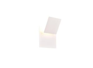 4017807581065 - Leuchten - led Wandleuchte Mio 6W warmweiß weiß matt Metall Wandleuchten