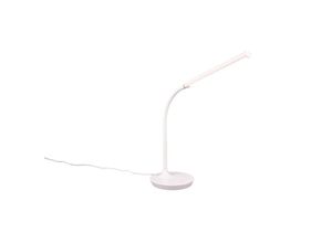 4017807600643 - Led Schreibtischleuchte toro Weiß dimmbar & Lichtfarbe einstellbar 38cm